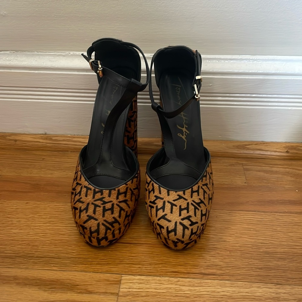 Tommy Hilfiger Calf Fur pumps